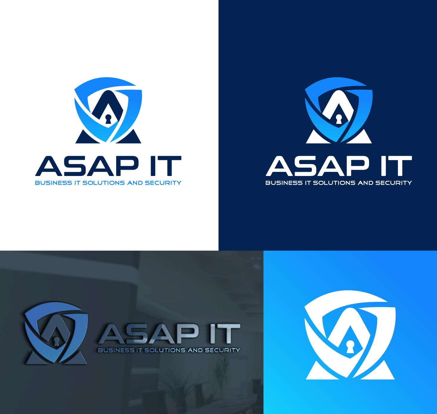 Design de Logo par Danial07 pour Asap IT | Design #31964971