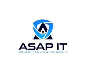 Logo Design by Danial07 for Asap IT | Design: #32160367