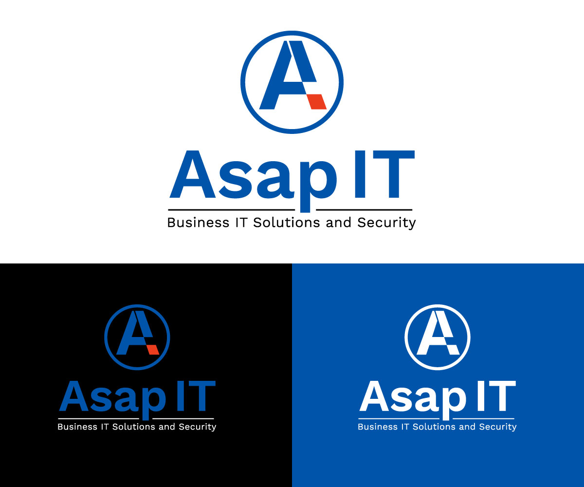 Logo-Design von Kavth für Asap IT | Design #31958904