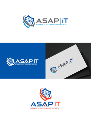 Logo Design by DesignCanvas for Asap IT | Design #31941710