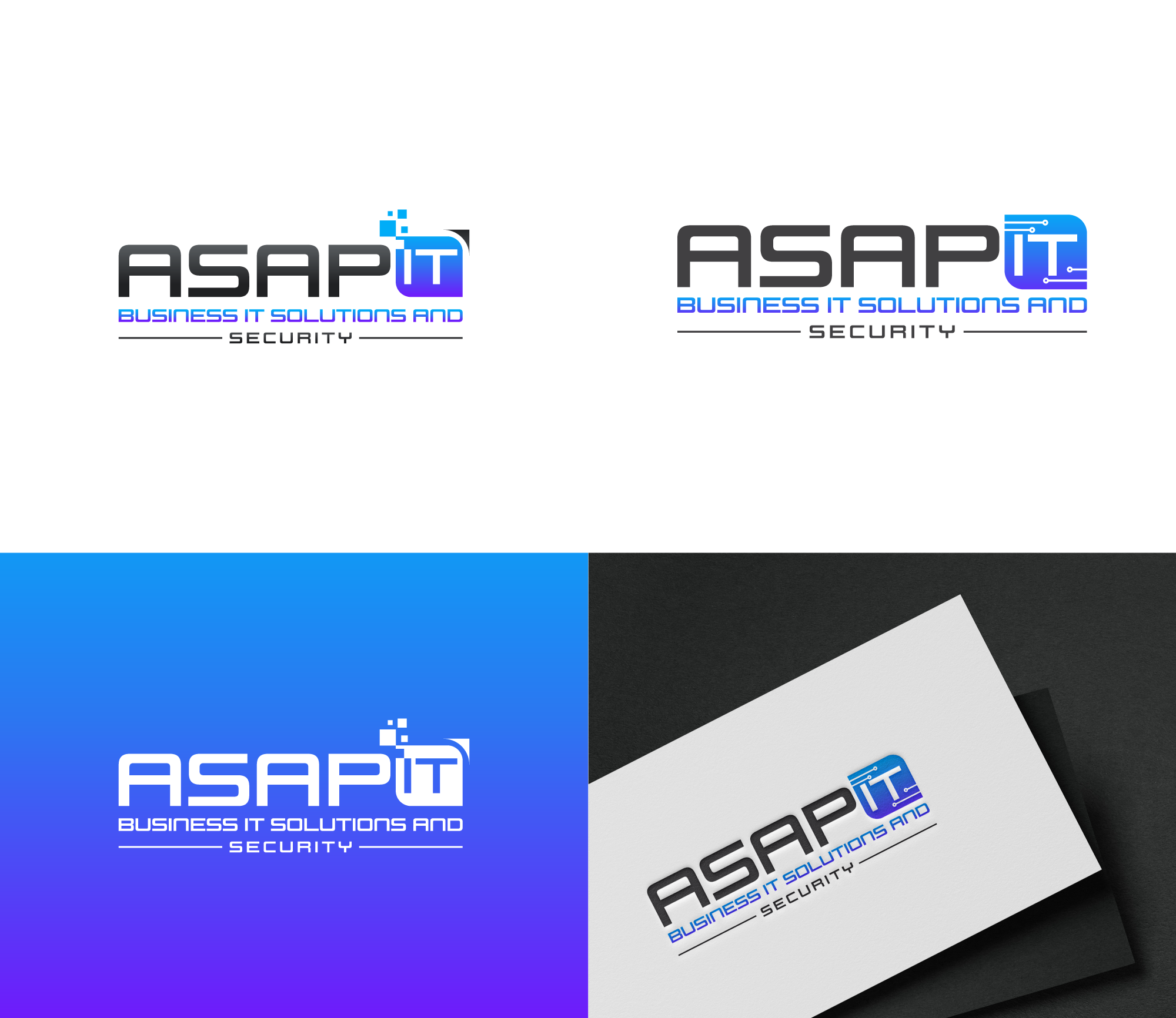Logo-Design von DesignCanvas für Asap IT | Design #31941711