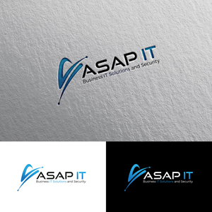 Logo Design by chris Ray for Asap IT | Design: #31939169