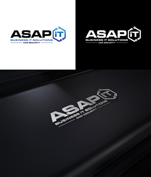 Logo Design by RA-bica for Asap IT | Design: #31941524