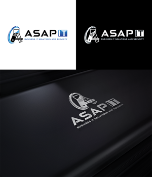 Logo Design by RA-bica for Asap IT | Design: #31941525