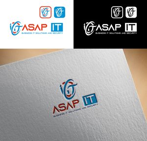 Logo Design by RA-bica for Asap IT | Design: #31941706