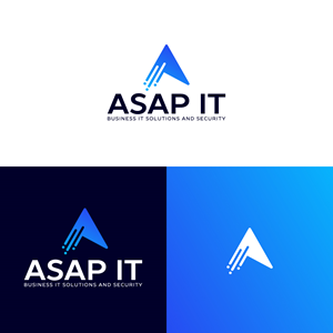 Logo Design by vectorvision13 for Asap IT | Design: #31940497