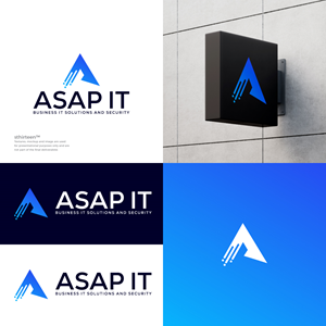 Logo Design by vectorvision13 for Asap IT | Design: #31968585