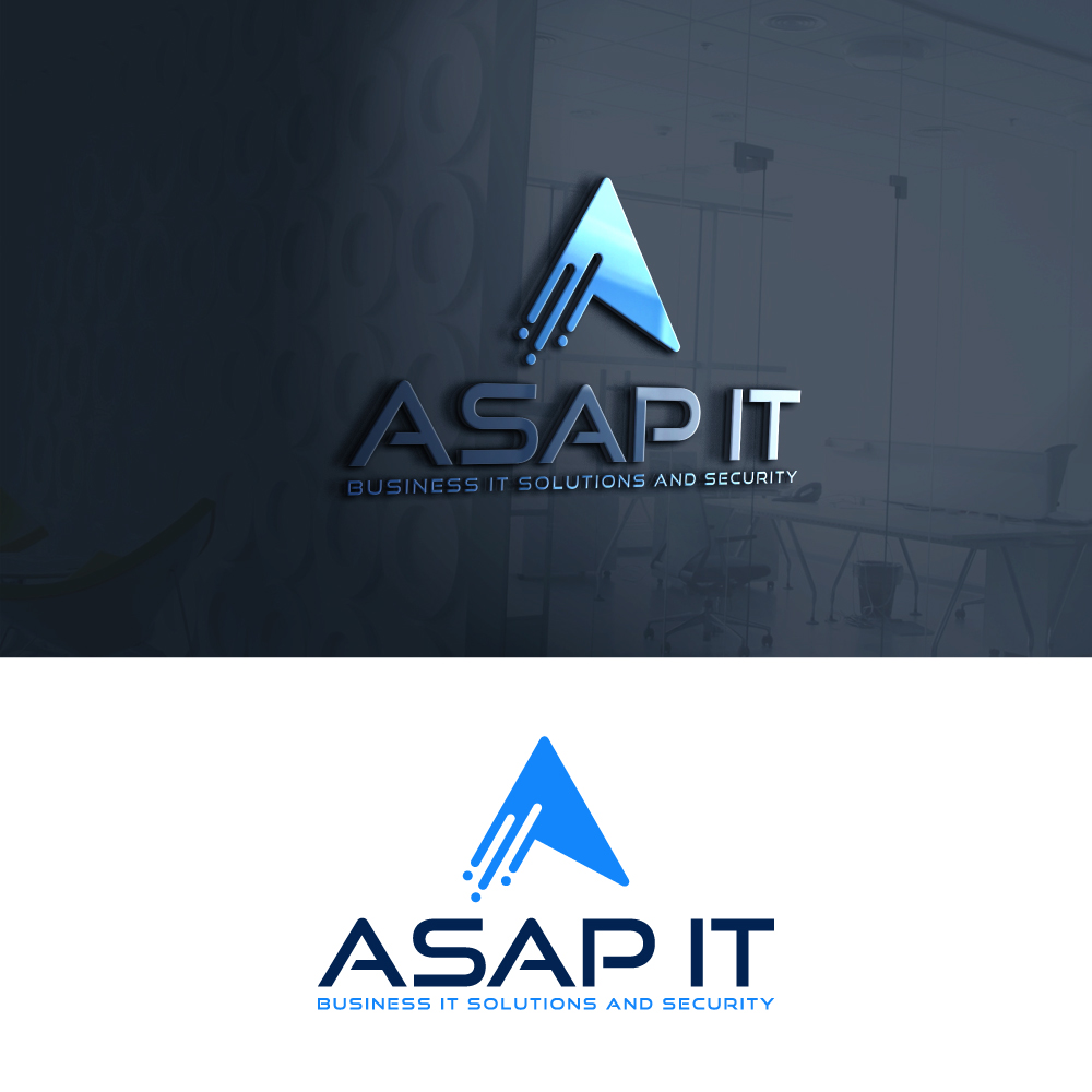 Design de Logo par vectorvision13 pour Asap IT | Design #31969137