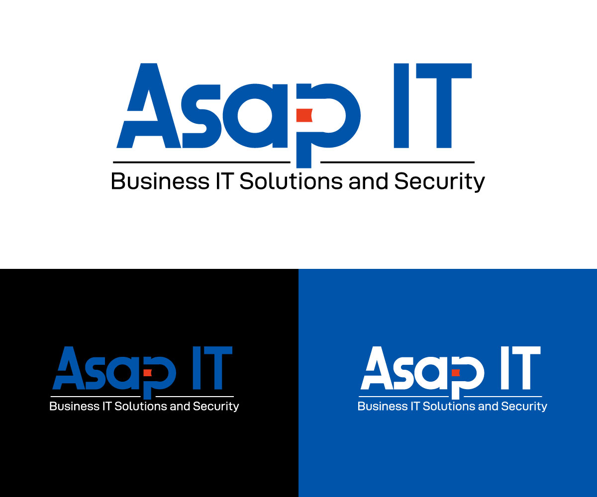 Logo Design by RaKu 2 for Asap IT | Design #31959932
