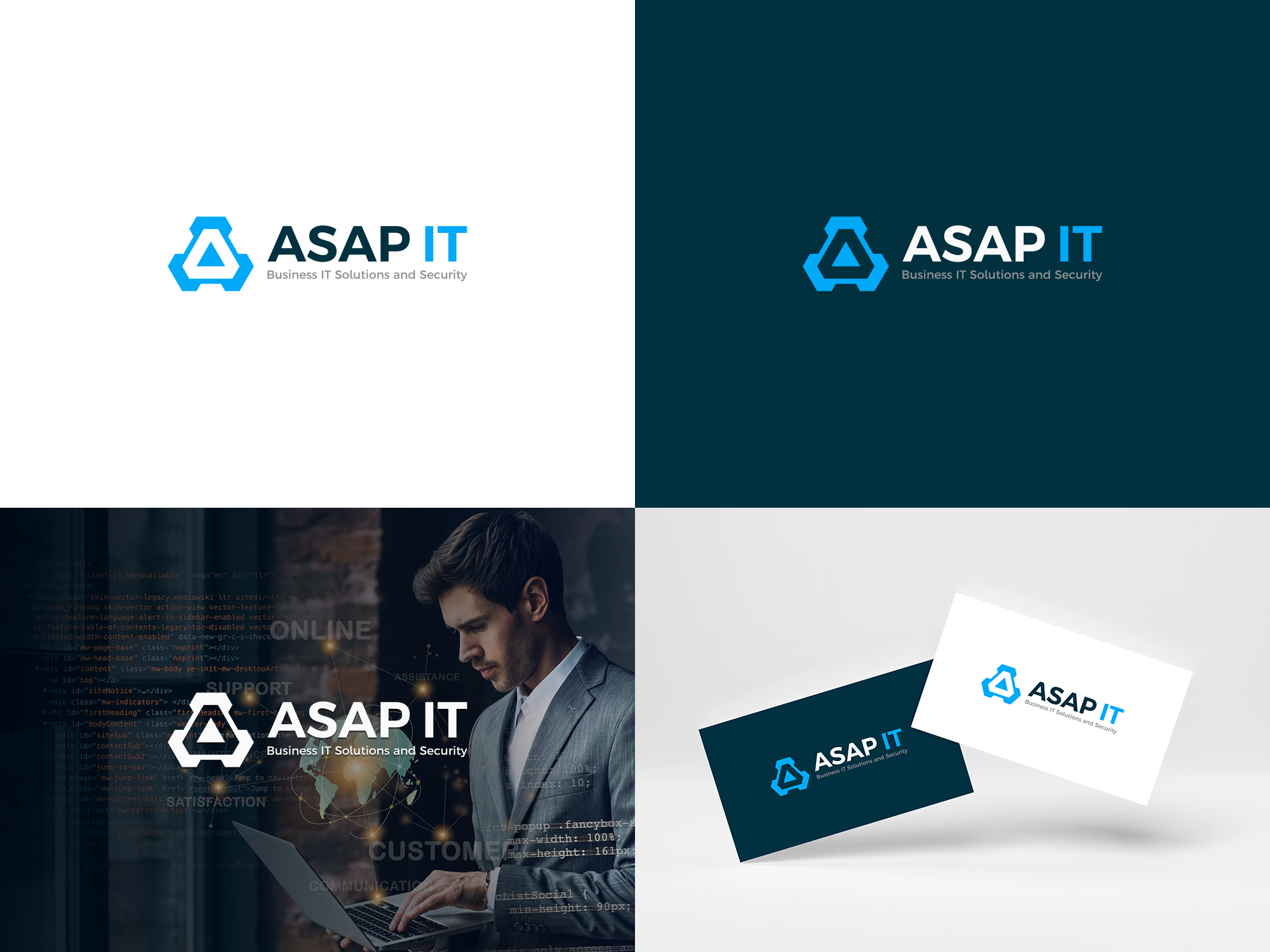 Design de Logo par COLOUR CREATIVE pour Asap IT | Design #31965671