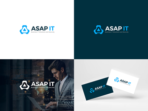 Design de Logo par COLOUR CREATIVE pour Asap IT | Design : #31965671