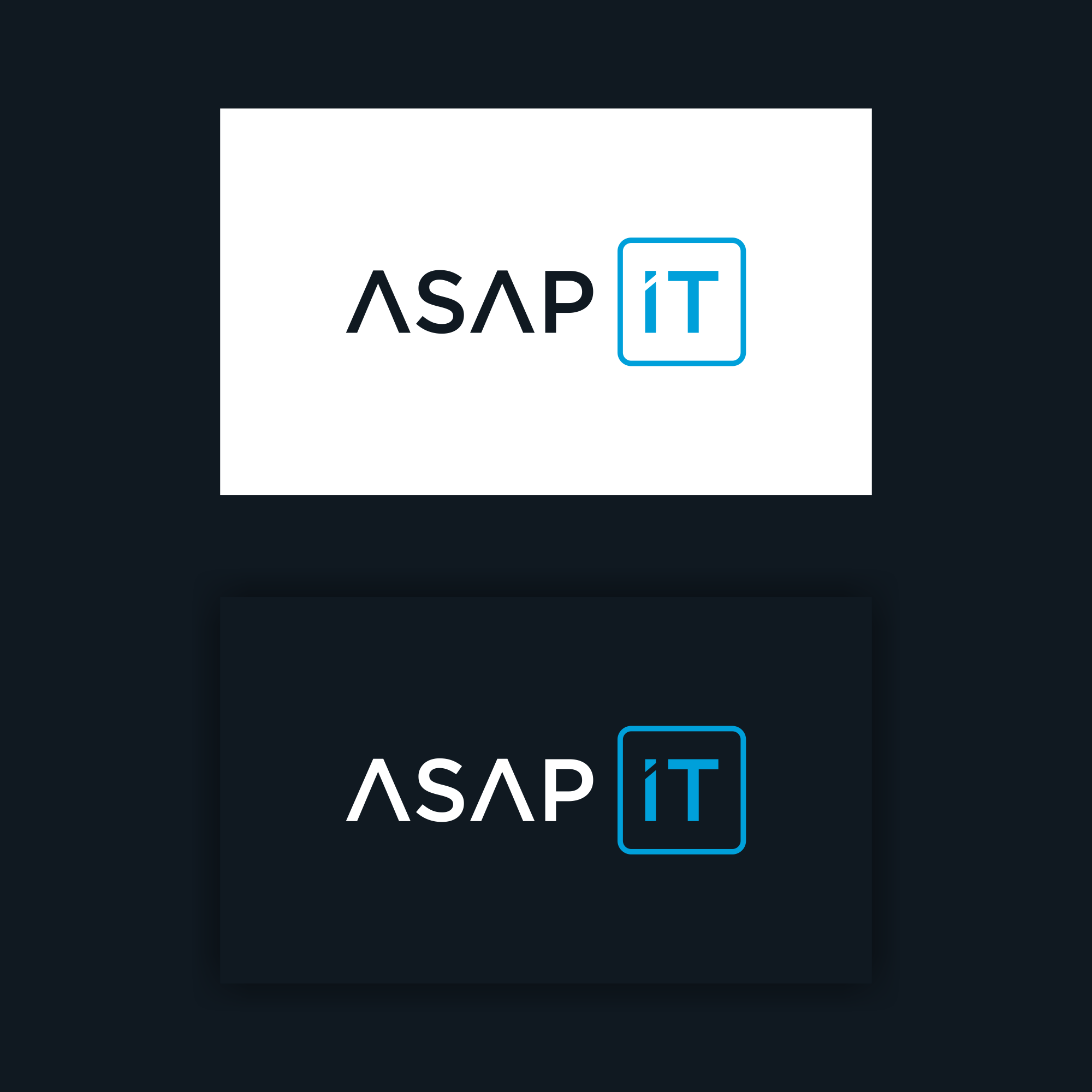 Diseño de Logo por B.O_studio para Asap IT | Diseño #31977652