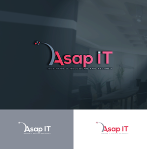 Logo Design by wood357 for Asap IT | Design: #31982794