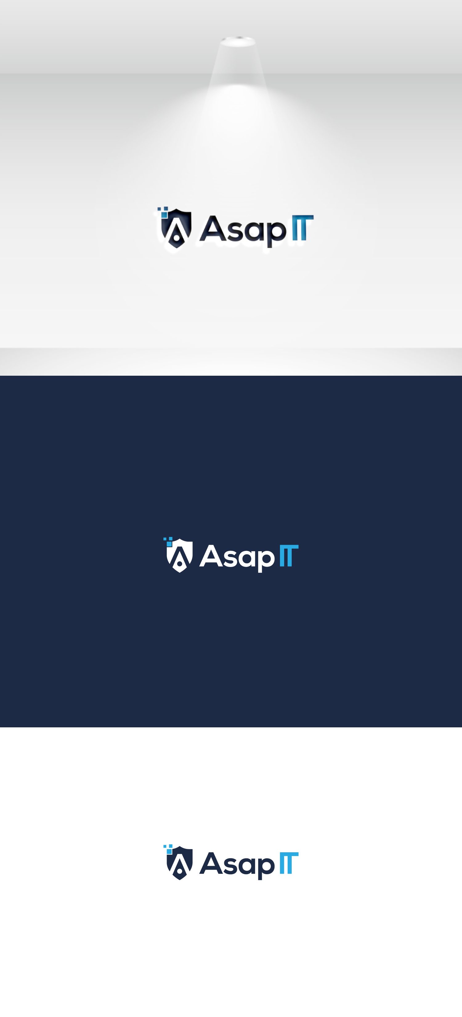 Logo Design by 100%design for Asap IT | Design #31939672