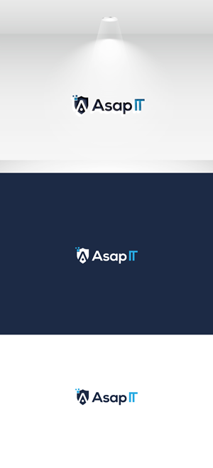 Logo Design by uzzal100 for Asap IT | Design #31939672
