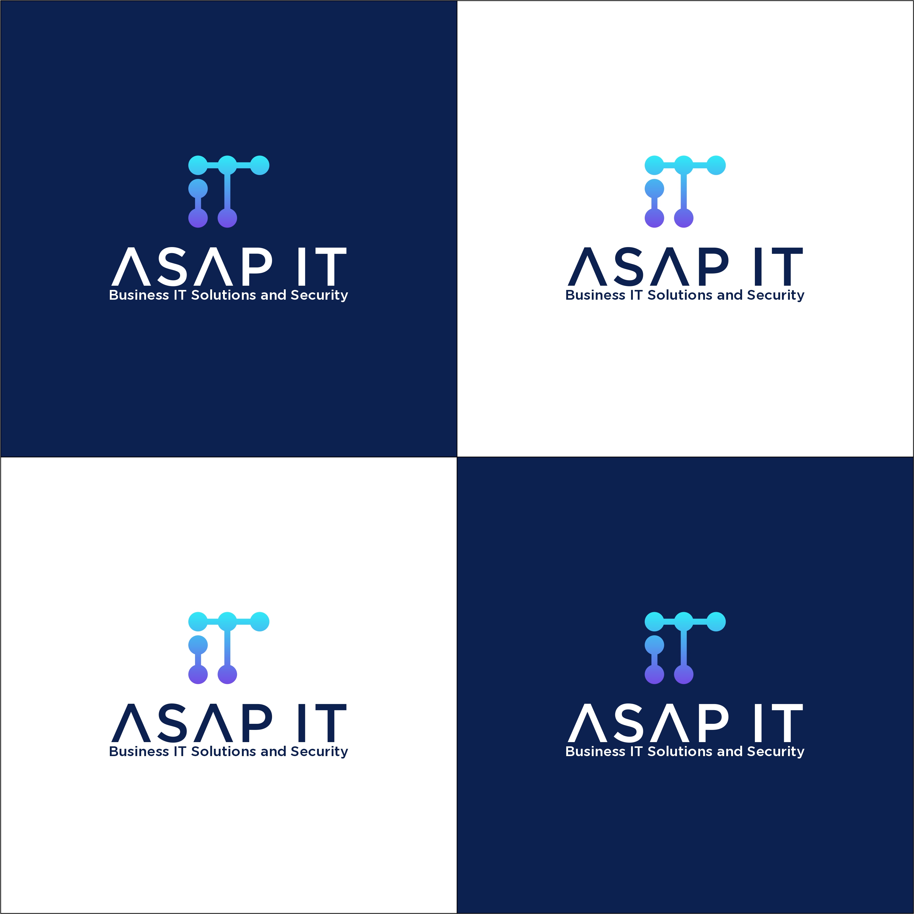 Logo Design by zizamu for Asap IT | Design #31945735