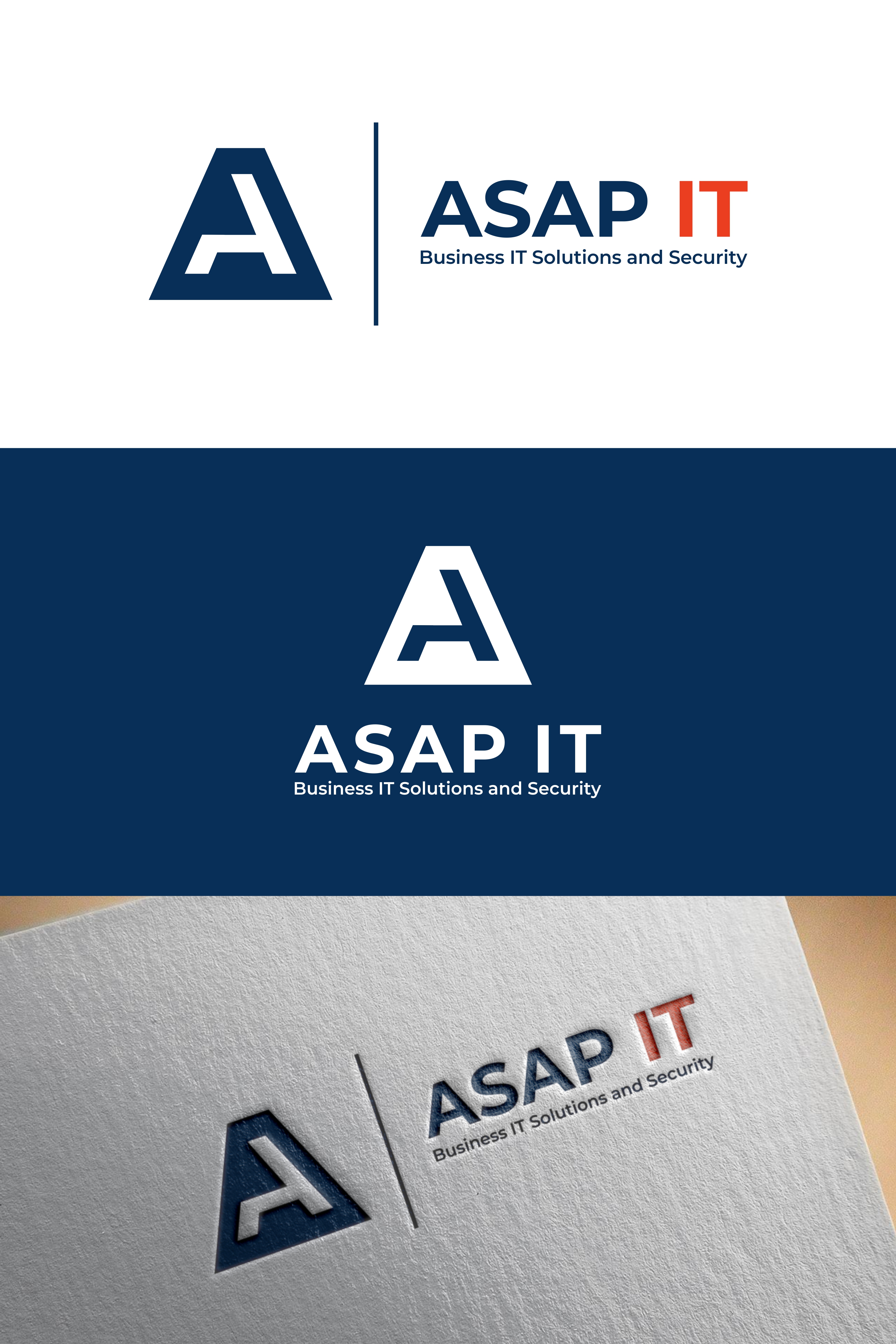 Logo-Design von Dell_a.Design für Asap IT | Design #31938026