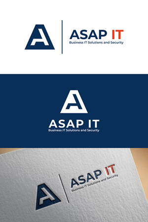 Logo Design by Dell_a.Design for Asap IT | Design: #31938026