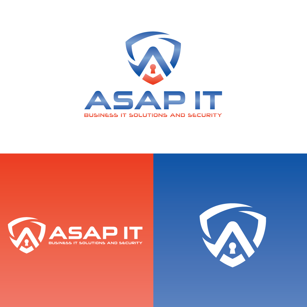 Logo-Design von Endyy  für Asap IT | Design #31969262