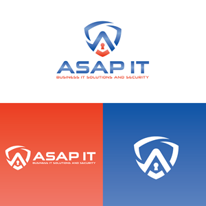 Logo Design by Endyy  for Asap IT | Design: #31969262