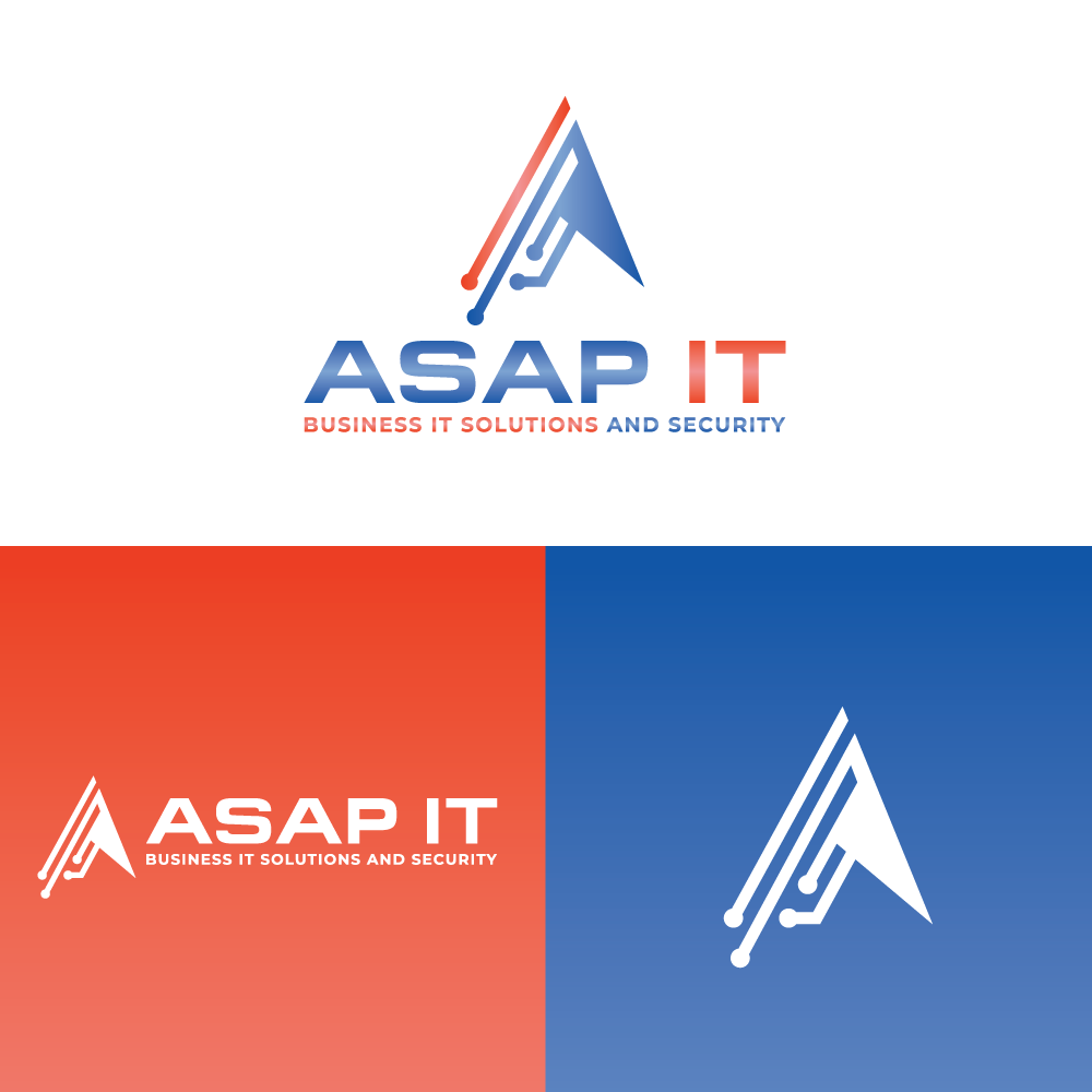 Logo-Design von Endyy  für Asap IT | Design #31969263