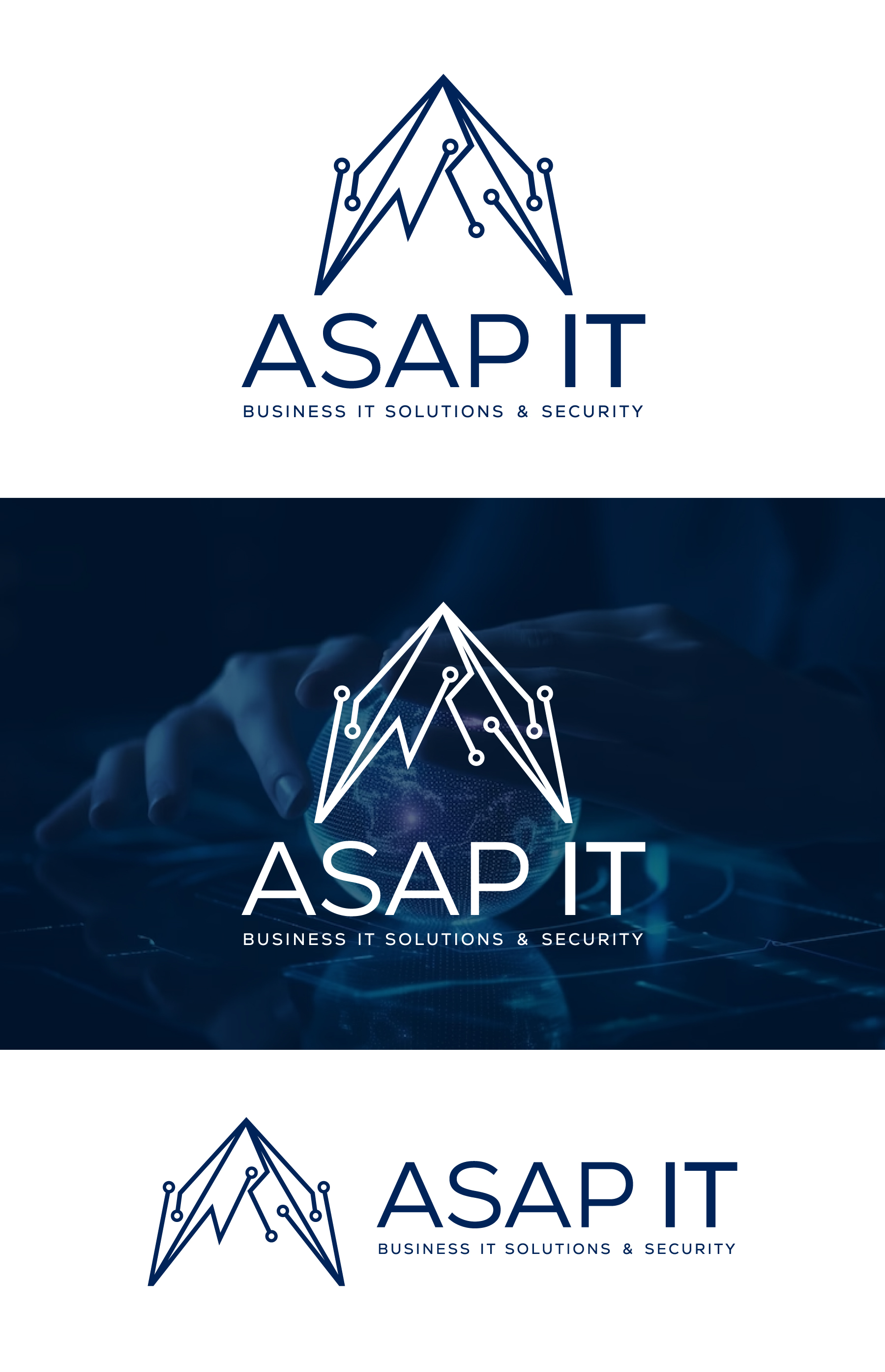 Logo Design by debdesign for Asap IT | Design #31951464