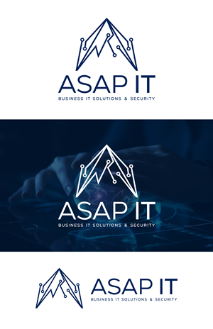 Logo Design by debdesign for Asap IT | Design: #31951464