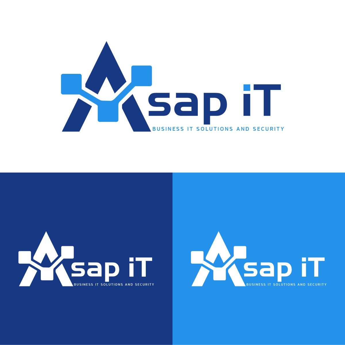 Logo Design by creative.bugs for Asap IT | Design #31952169