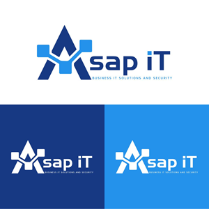 Logo Design by creative.bugs for Asap IT | Design: #31952169