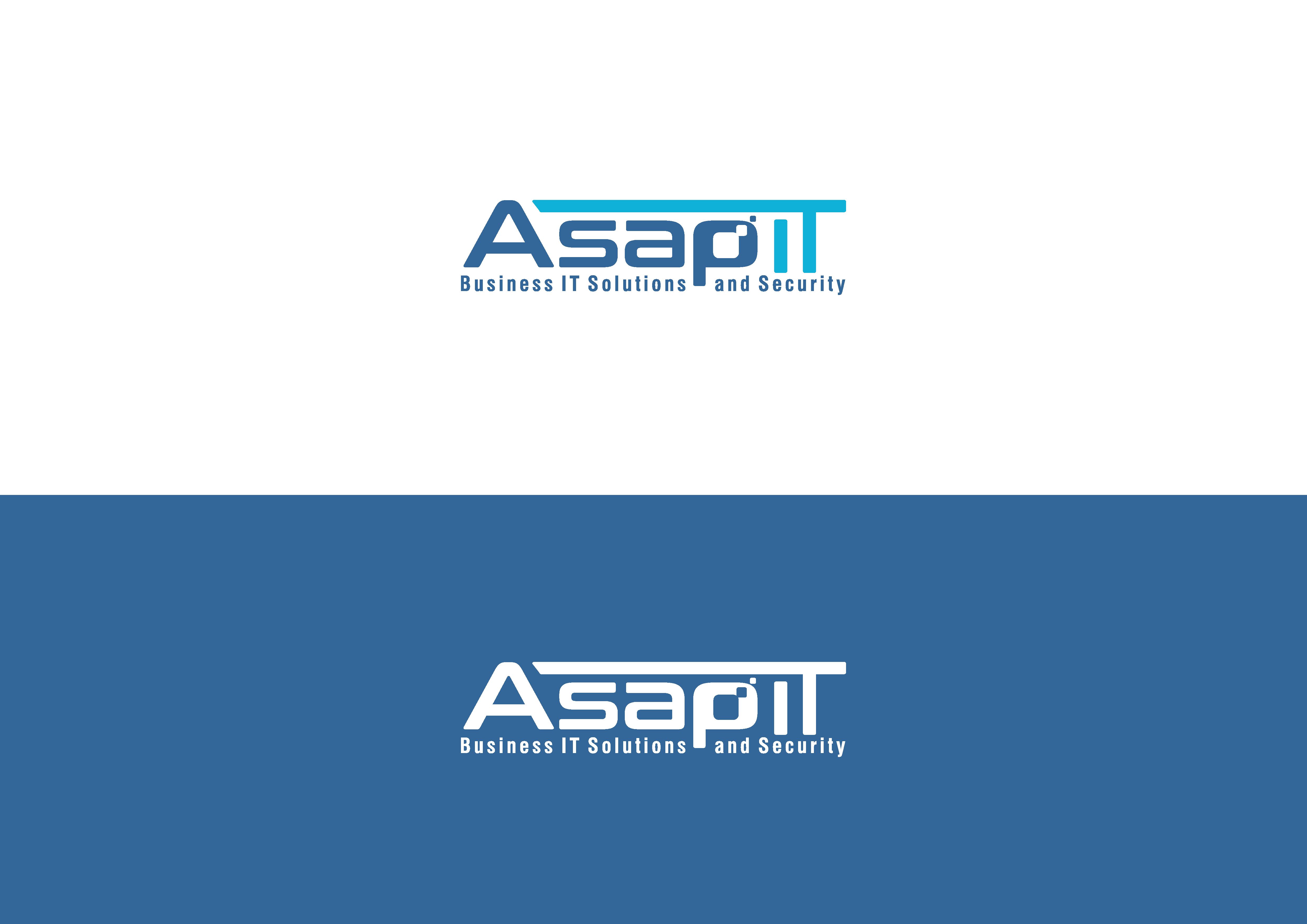 Logo Design by graphics1 for Asap IT | Design #31983720