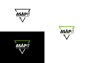 Logo Design by graphics1 for Asap IT | Design: #32052011