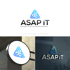 Logo Design by The Lion Studios for Asap IT | Design: #31941681