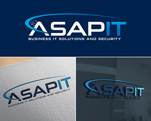 Logo Design by Atec for Asap IT | Design: #31946365