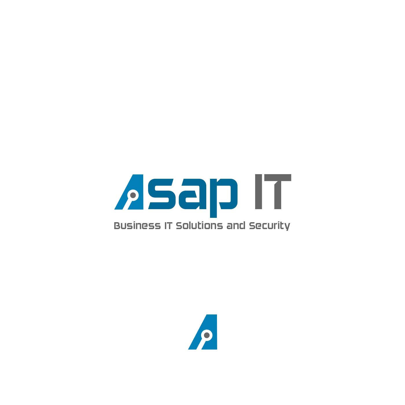 Logo Design by Abiyoso28 for Asap IT | Design #31944216