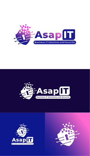 Logo Design by awa_pranata for Asap IT | Design: #31970889