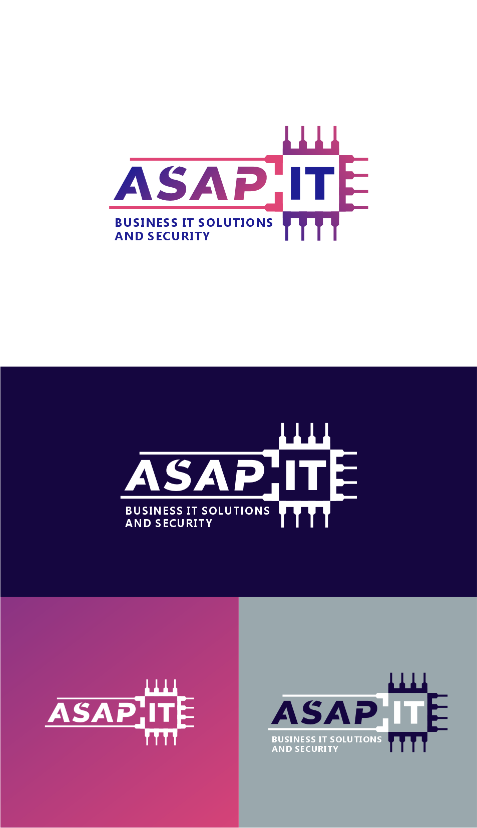 Logo Design by awa_pranata for Asap IT | Design #32066736