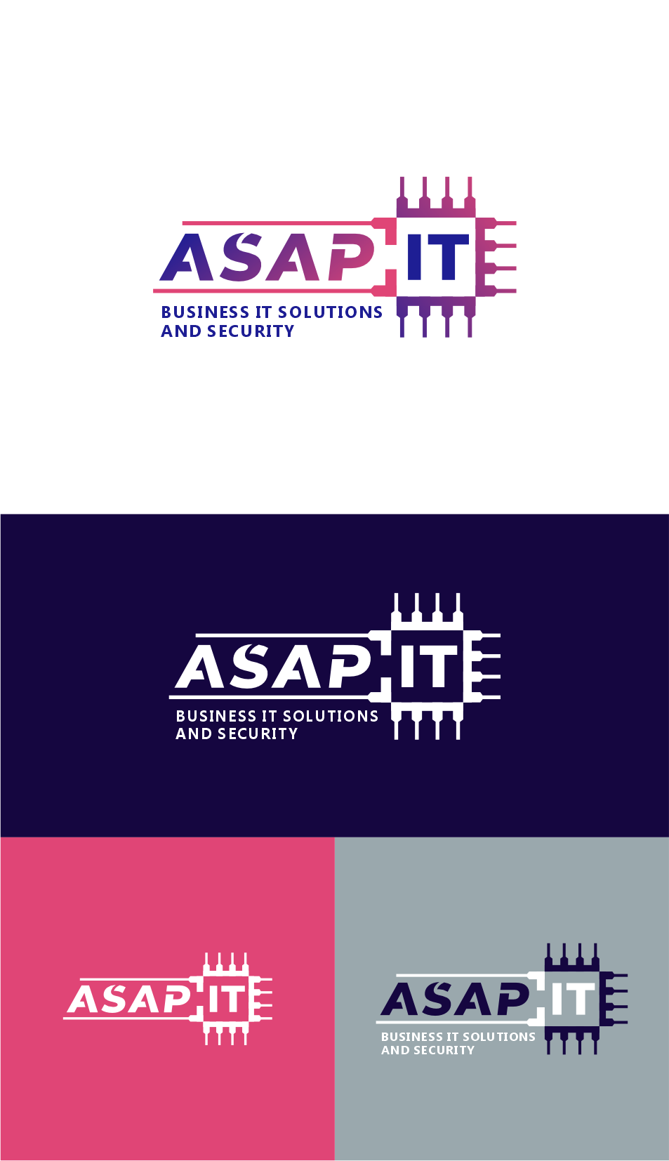 Logo Design by awa_pranata for Asap IT | Design #32066765