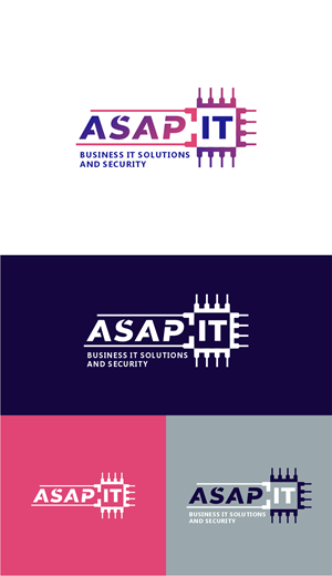 Logo Design by awa_pranata for Asap IT | Design: #32066765