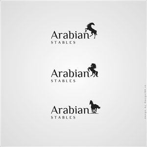Logo Design by AU9USTO for Arabian Stables | Design: #3150698