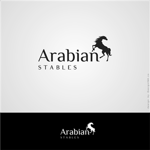 Logo Design by AU9USTO for Arabian Stables | Design: #3150706