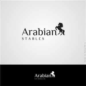 Logo Design by AU9USTO for Arabian Stables | Design: #3150715