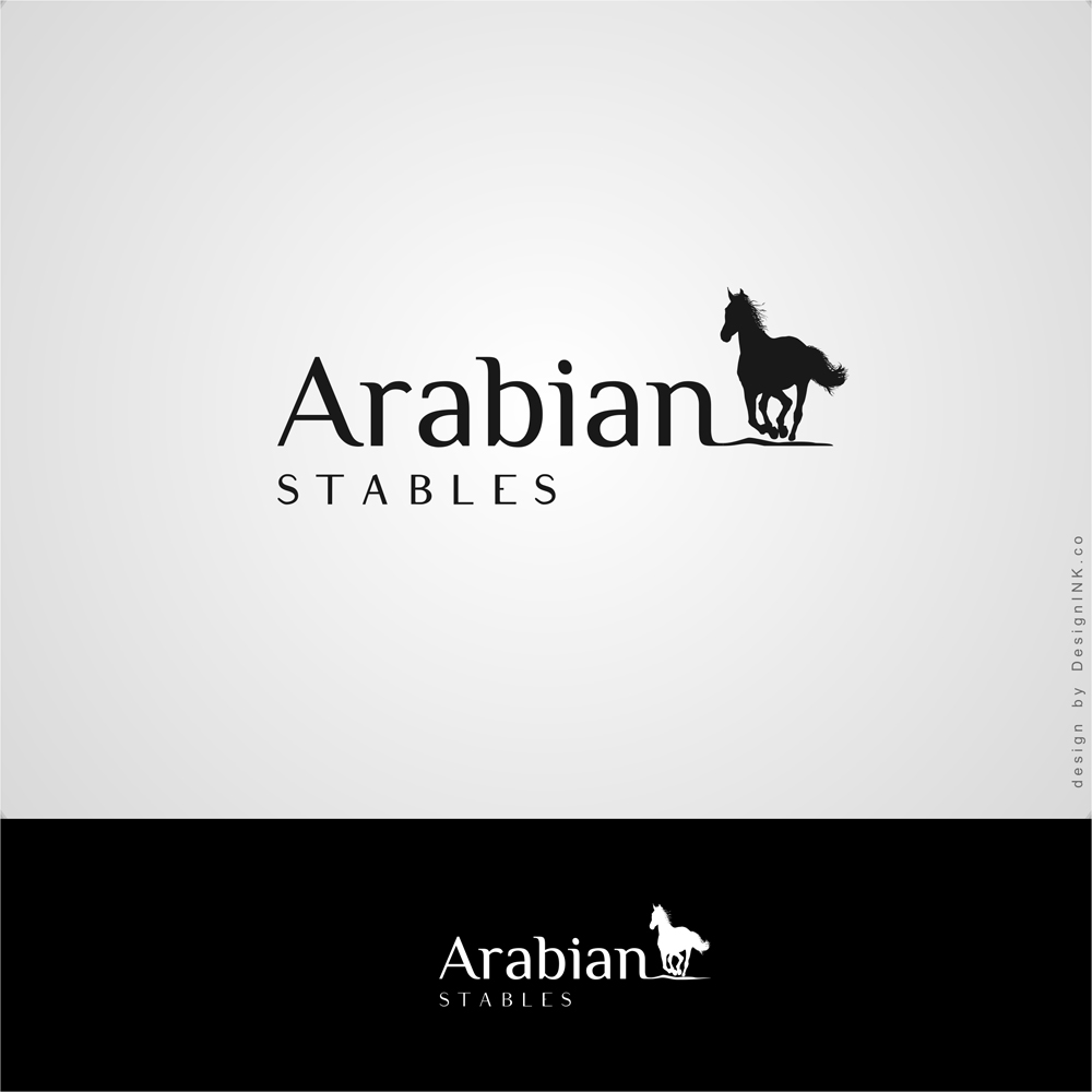 Logo Design by AU9USTO for Arabian Stables | Design #3150722