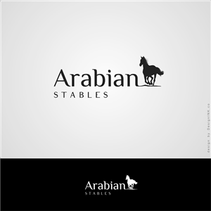 Logo Design by AU9USTO for Arabian Stables | Design: #3150722