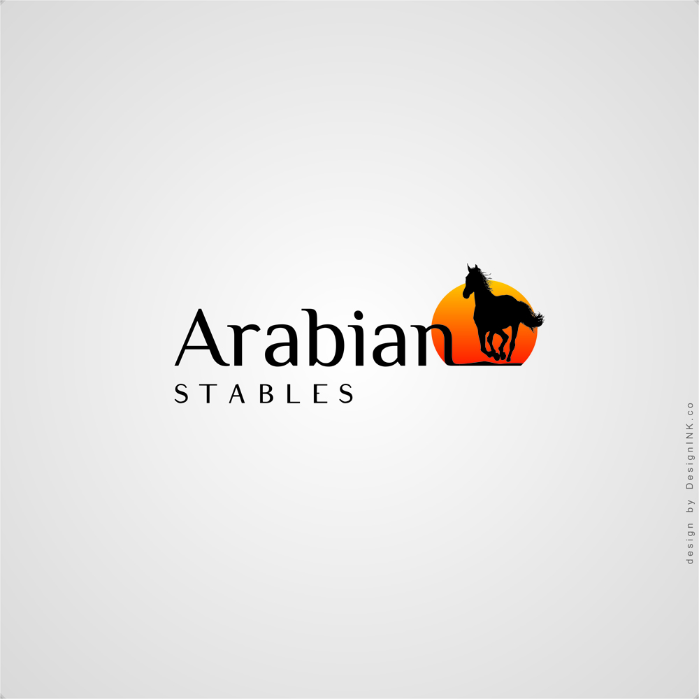 Logo Design by AU9USTO for Arabian Stables | Design: #3150725