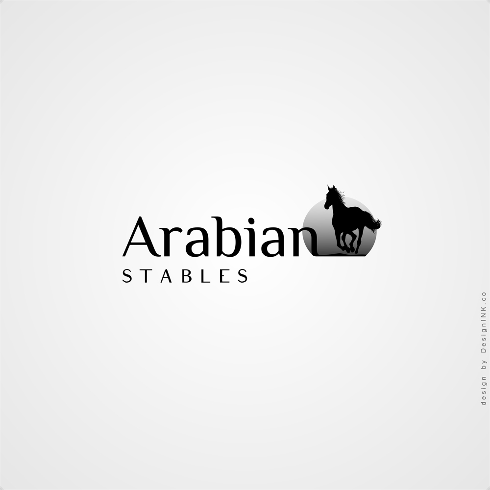 Logo Design by AU9USTO for Arabian Stables | Design #3231834