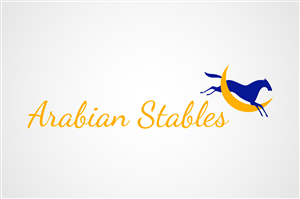 Logo Design by Irina Makedonska for Arabian Stables | Design: #3097607