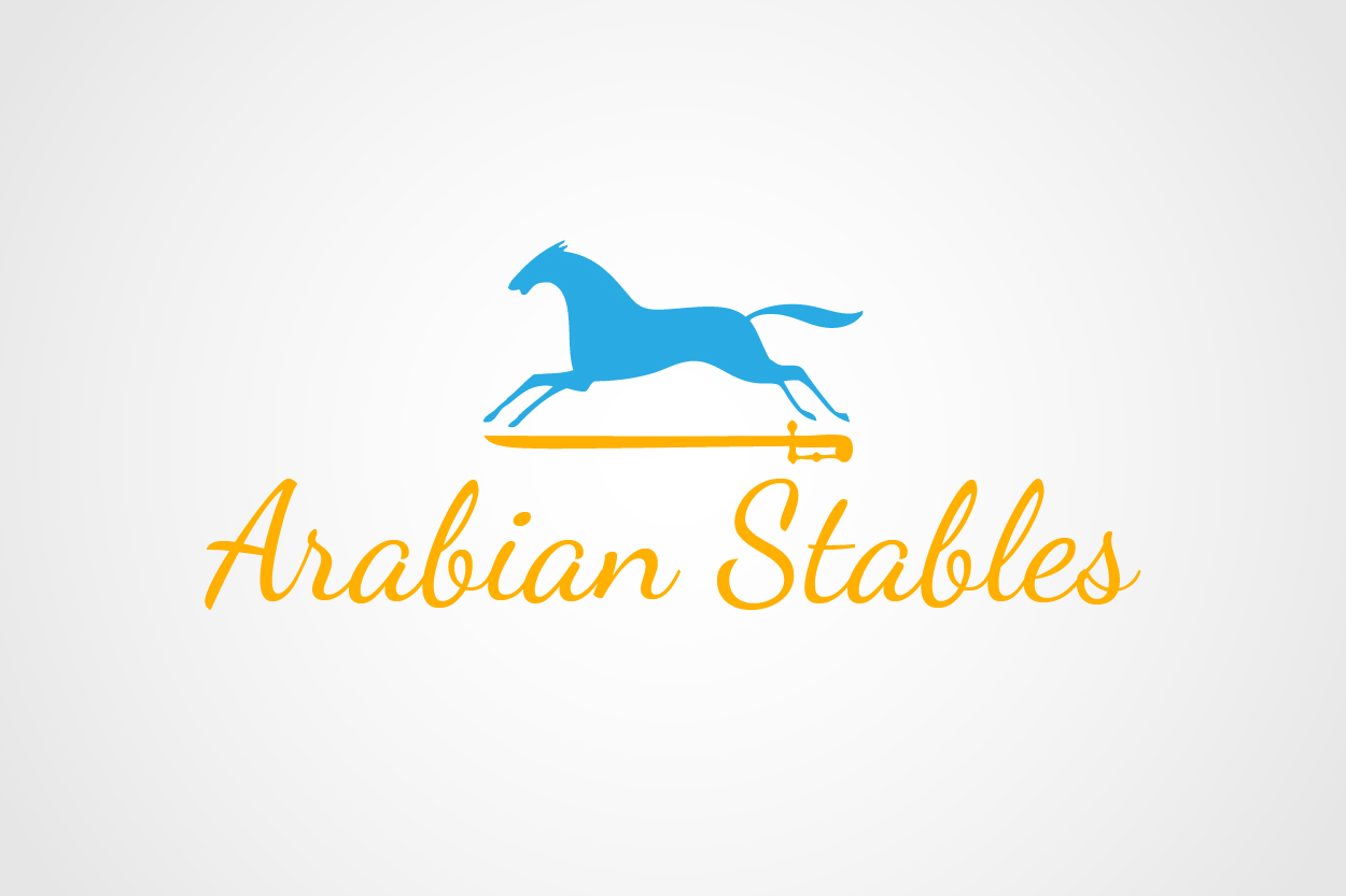 Logo Design by Irina Makedonska for Arabian Stables | Design #3097608