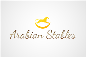 Logo Design by Irina Makedonska for Arabian Stables | Design: #3097630