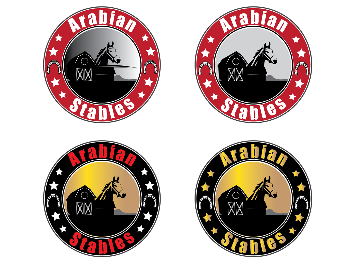 Logo Design by Filip M for Arabian Stables | Design #3129954
