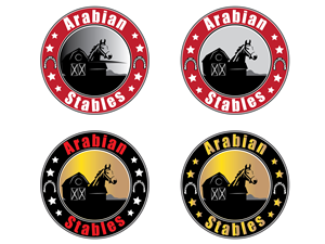 Logo Design by Filip M for Arabian Stables | Design: #3129954